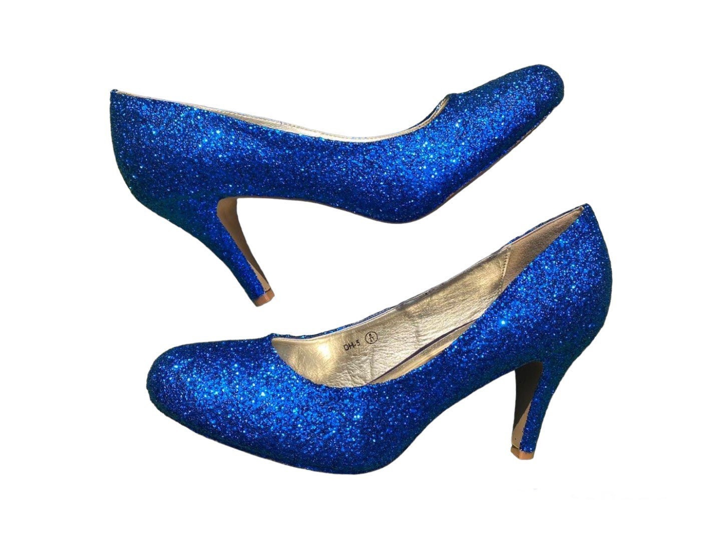 Ombré Glitter Shoes Custom Pumps Wedding Heels Bridesmaids Shoes 