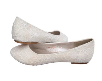 Bridal Shoes Flats - Etsy