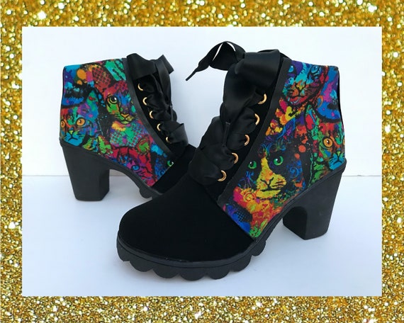 cat boot laces