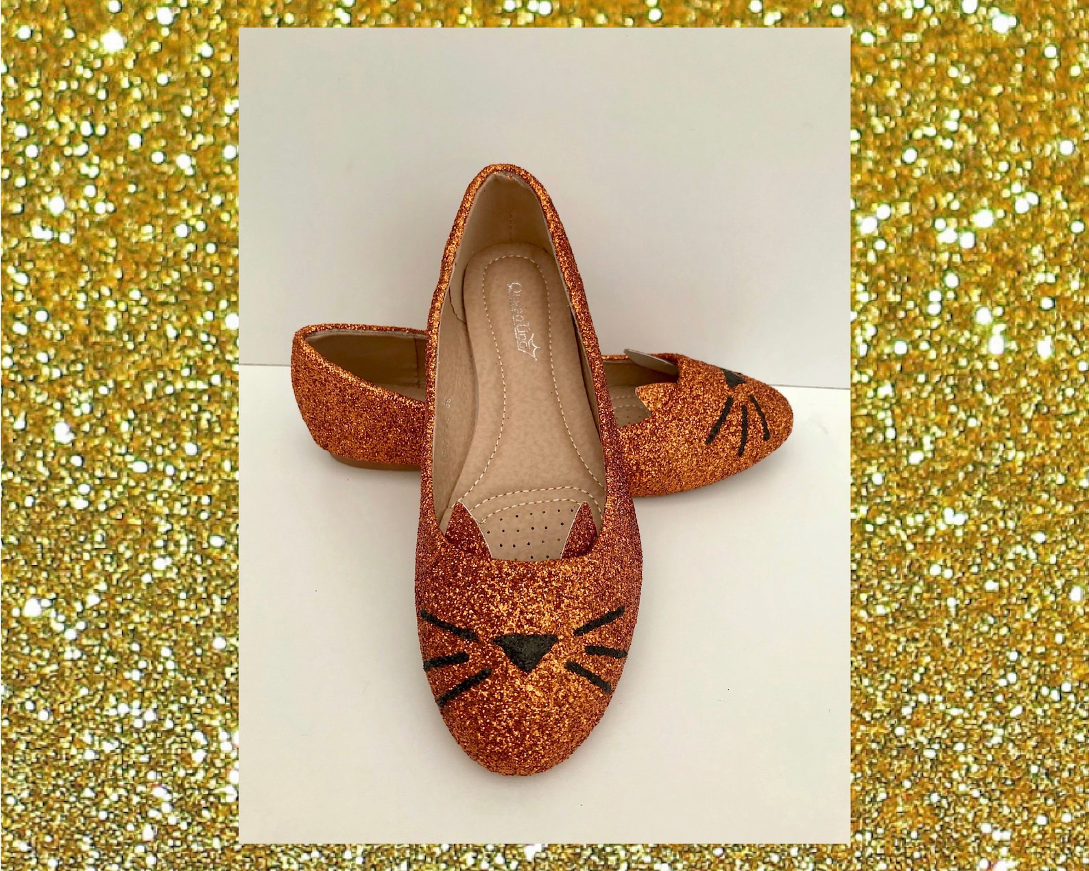 custom ballet flats