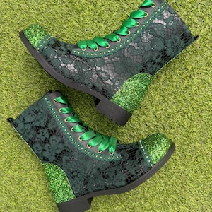 Green boots - Etsy 日本 Green boots - Etsy 日本