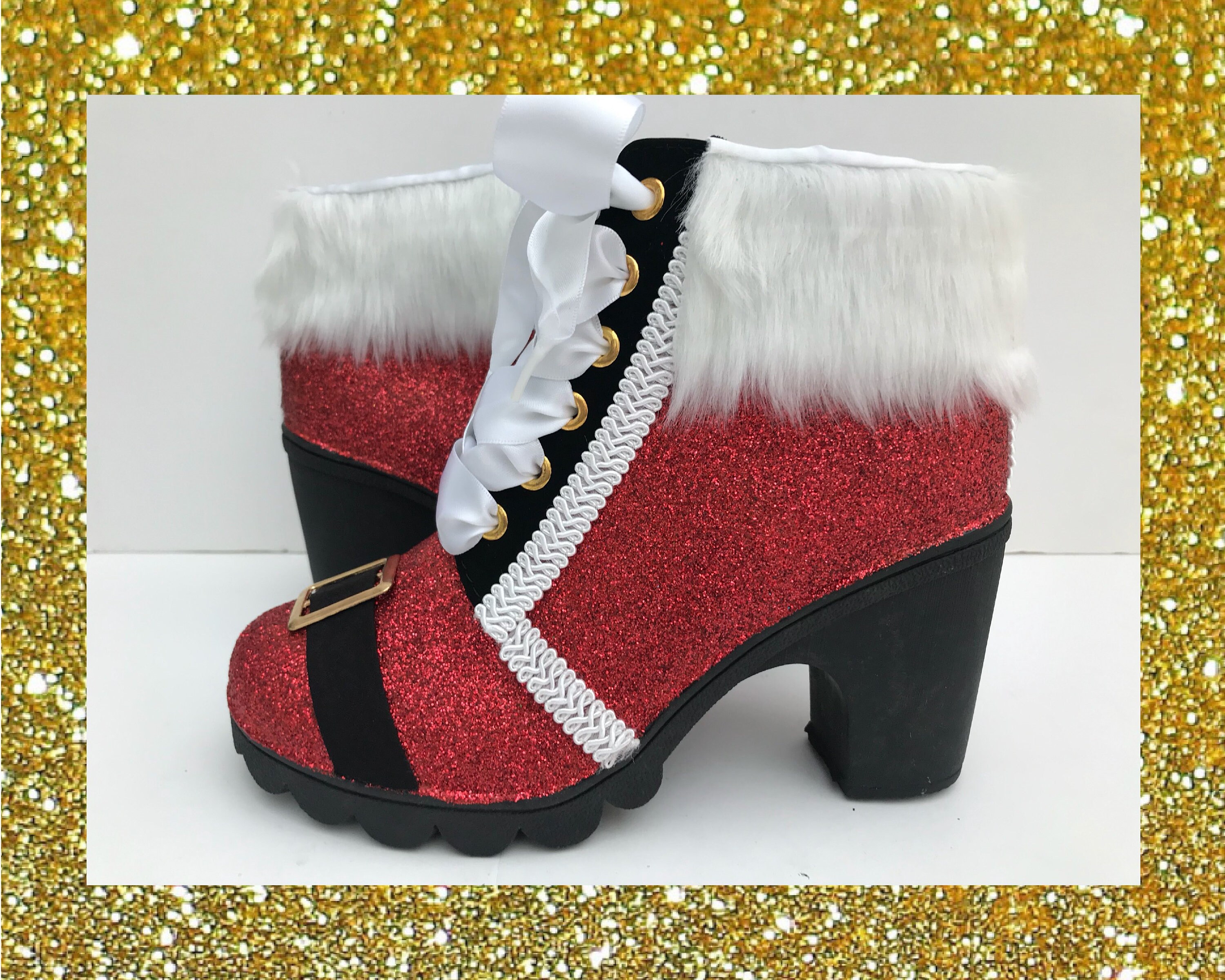wide calf santa boots