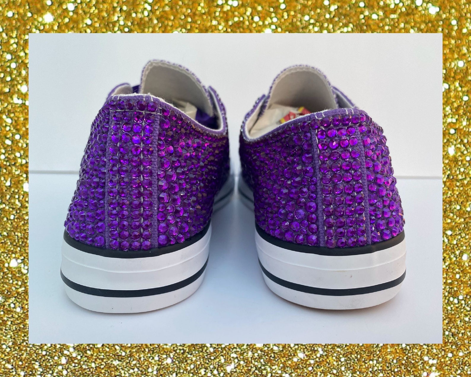 low top purple 1s