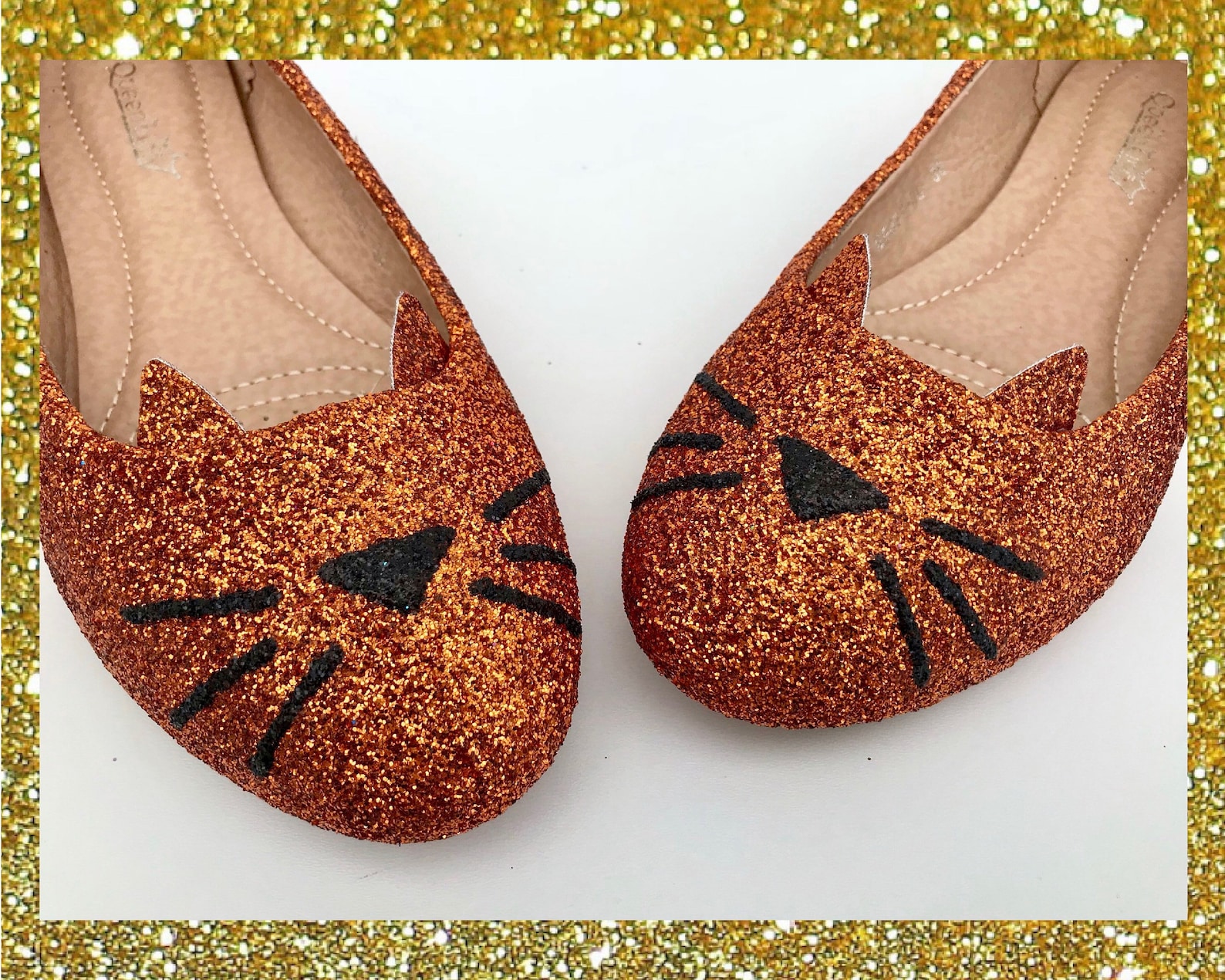 ginger cat ballet flats, cat glitter shoes, custom glitter flats, cute cat shoes womens, ginger tom gift, flat shoes for women, ginger cat ballet flats, cat glitter shoes, custom glitter flats, cute cat shoes womens, ginger tom gift, flat shoes for women,