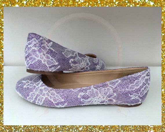 lilac shoes wedding