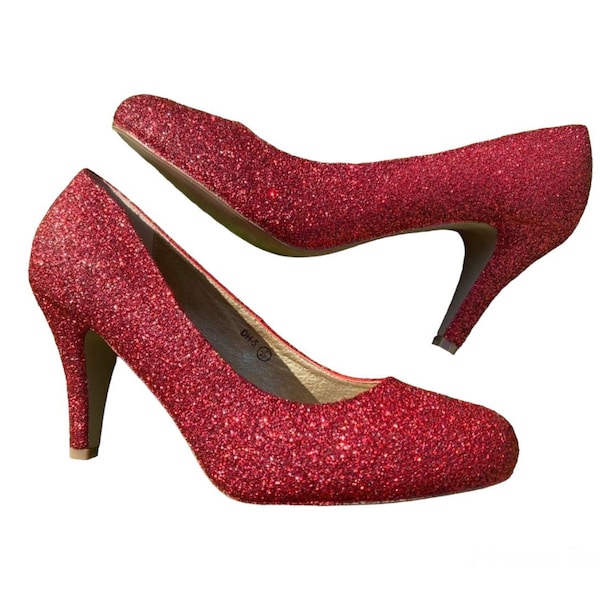 Funky Red Shoes Etsy Australia
