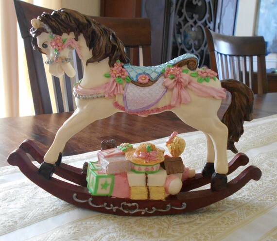 musical rocking horse