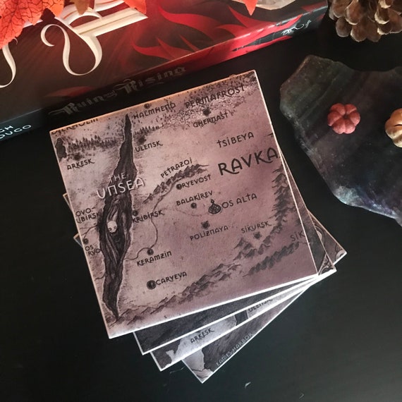 Shadow And Bone Carte Du Monde Shadow And Bone Map / The Secrets and Clues of the Official Game of