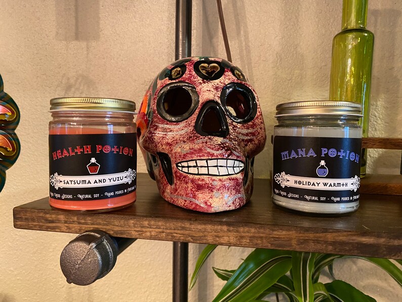 plus other fandoms. Lord of the Rings themed scented soy candle