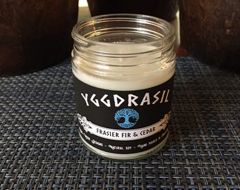 Yggdrasil - Vikings themed soy candle, plus other fandoms!
