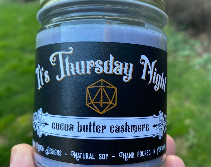 Critical Role themed D&D scented soy candle - plus other fandoms! | geeky, nerdy, pop culture, video games, fantasy