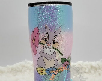 Thumper Tumbler, Epoxy Sealed Cup