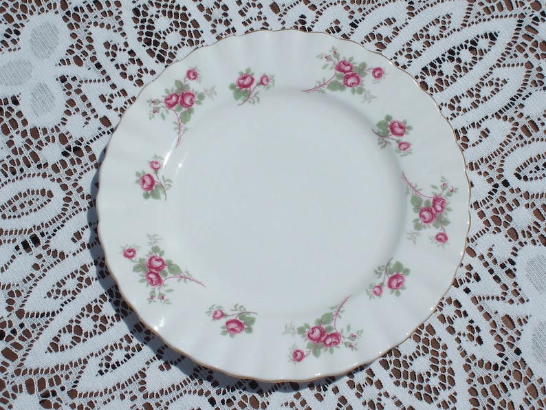 Set of 2 Richmond Bone China Tea Plates Rose Time English Etsy UK