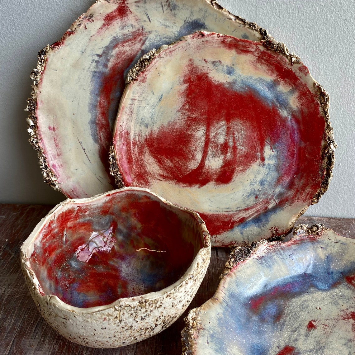 Oyster Dinner Plate Etsy