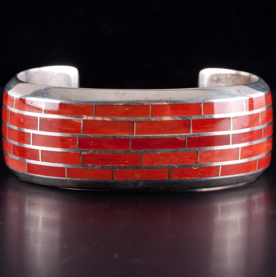 70s Vintage ZUNI Bangle silver925 ズニ族
