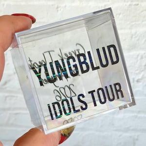 Personalised Concert Confetti Box - Any Artist, Show, Musical