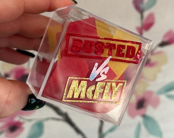 Concert Confetti Box - Busted vs McFly - Louis Tomlinson -  5SOS - Alex Warren - JLS -  Any Artist!