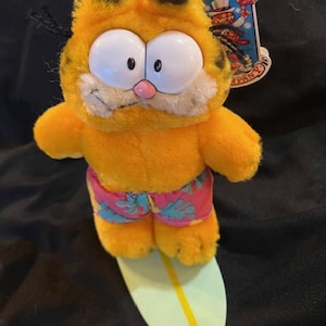 Garfield Surfing - Etsy