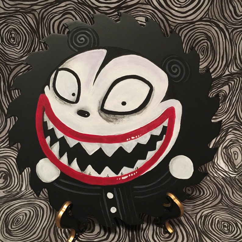 scary teddy