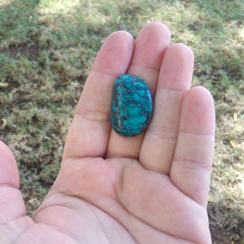 Turquoise Cabochon \u2013 TQ33 \u2013 29.5ct