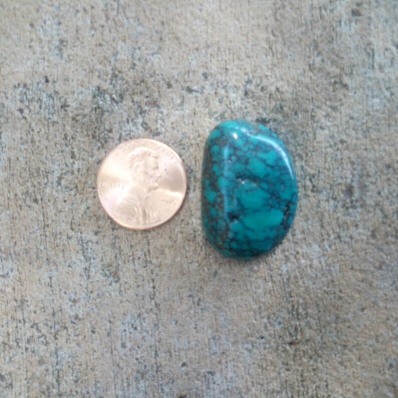 Turquoise Cabochon \u2013 TQ33 \u2013 29.5ct