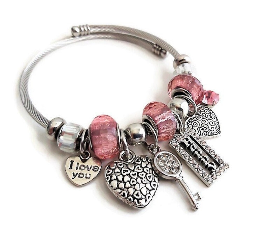 Angel Wings Takealot Pandora Charms Pandora Style Charm Pink