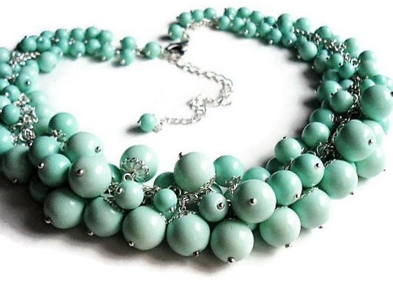 Collana con frange di cristallo Boho Glam - Gioielli a cascata in nero e bronzo - Italia Collana con frange di cristallo Boho Glam - Gioielli a cascata in nero e bronzo - Italia