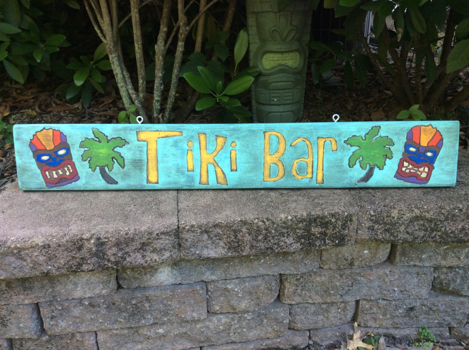 Tiki Bar Sign | Etsy