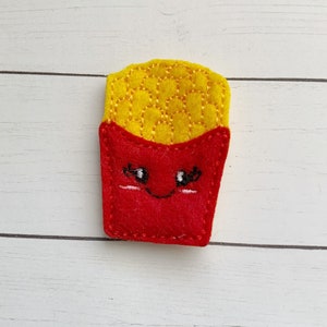 4 cute french fries felties multiple sizes available