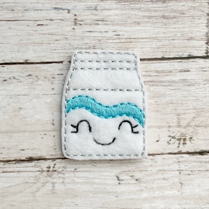 Cute Milk carton felties multiple sizes available