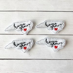 4 home grown North Carolina state felties