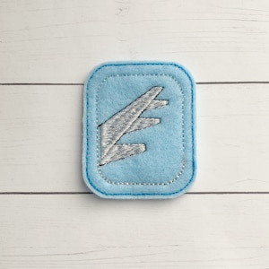 4 Airplane window felties 2”