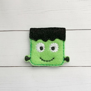4 cute Frankie felties multiple sizes