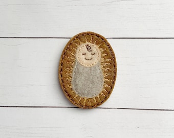 4 baby Jesus felties multiple sizes available