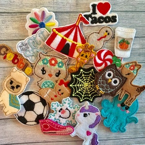 20 pc Surprise Feltie Mix