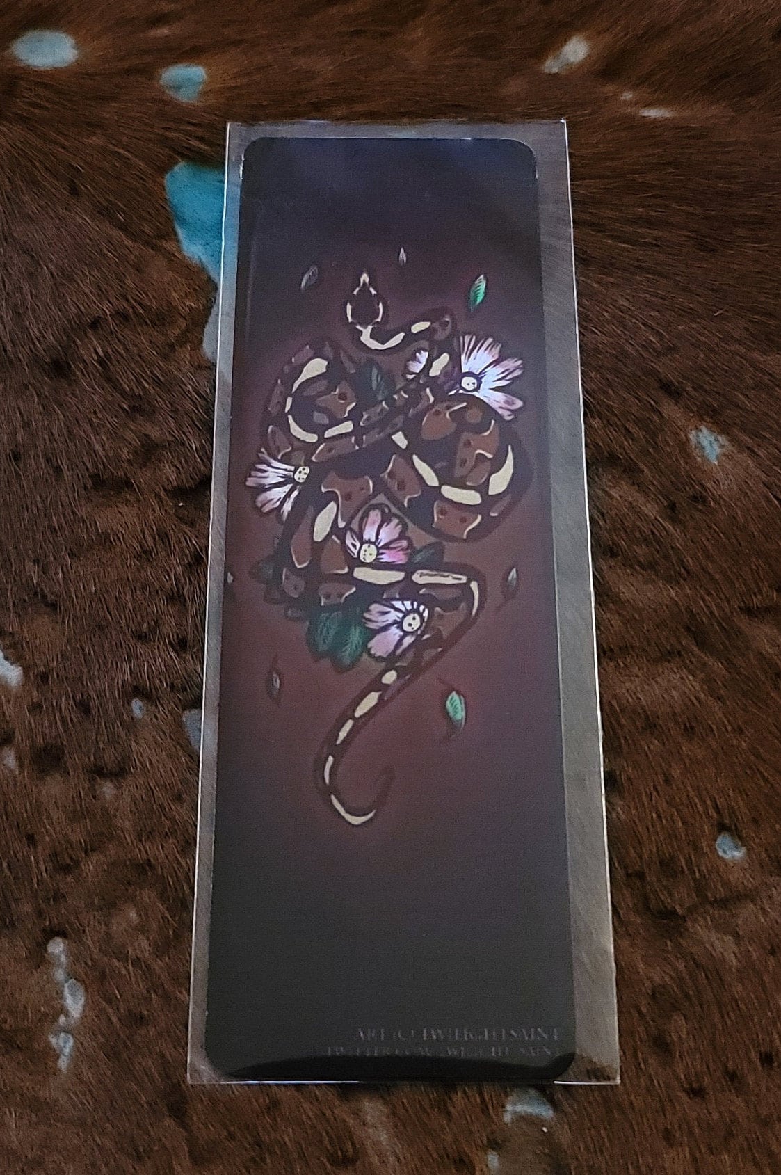 Metal Aluminum Bookmarks Anatomy of a Ball Python | Etsy