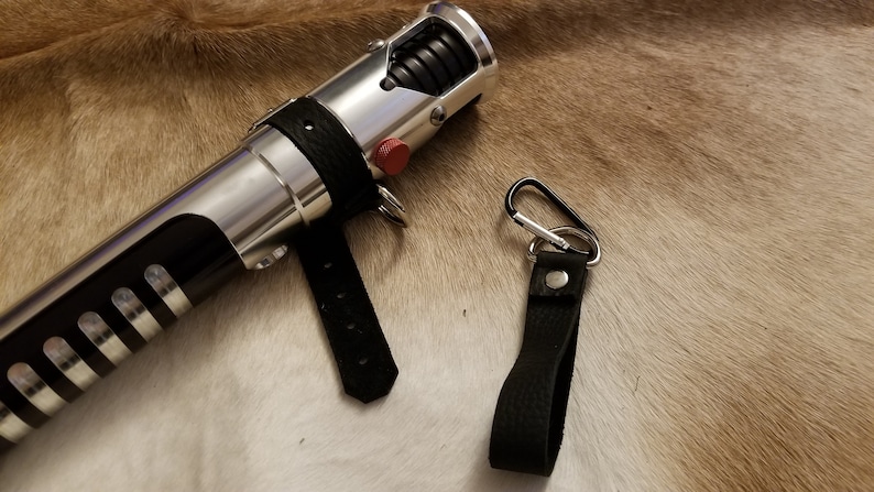 Adjustable Leather Light Energy Saber Sword Sheath