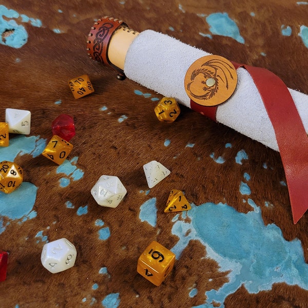 Scroll Dice Tray Etsy