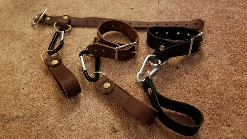 Adjustable Leather Light Energy Saber Sword Sheath
