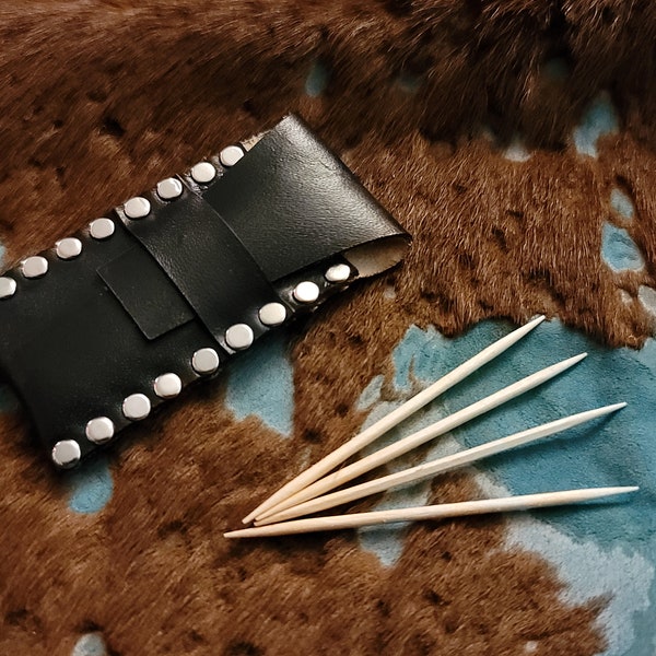 Toothpick Holder Etsy