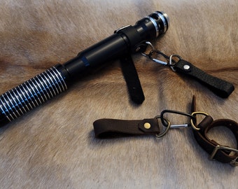 Adjustable Leather Light Energy Saber Sword Sheath