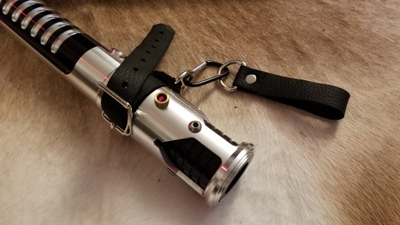 Adjustable Leather Light Energy Saber Sword Sheath