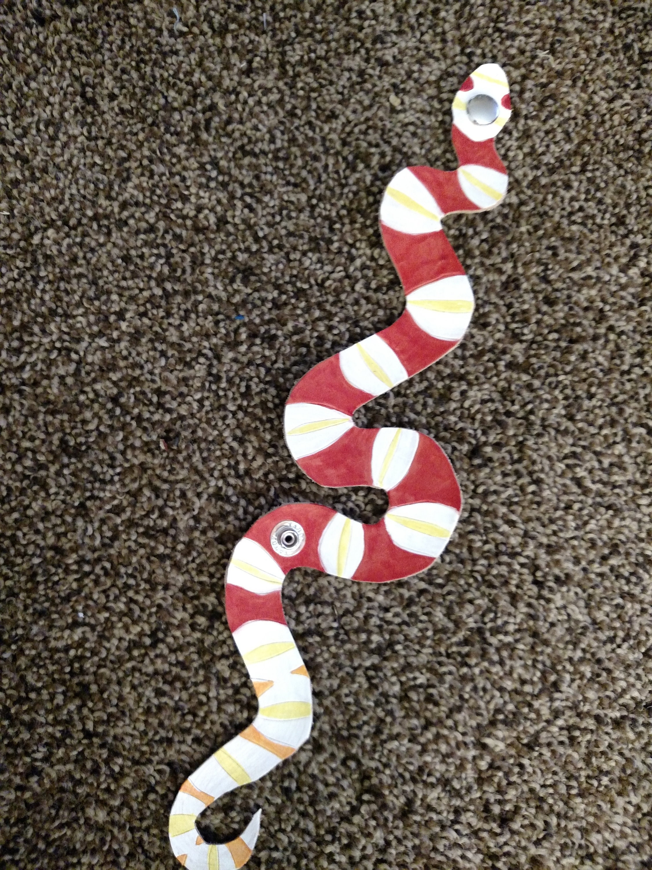 Snake Bracelet Milk Snake Leather Bracelet Snakelet Etsy