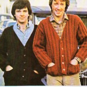 mens crochet cardigan crochet pattern pdf mens crochet jacket pockets 97-112cm DK light worsted 8 ply PDF instant download