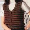 PDF Riscas Vest Crochet Pattern - Etsy
