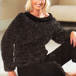 Ladies eyelash jumpers best sale