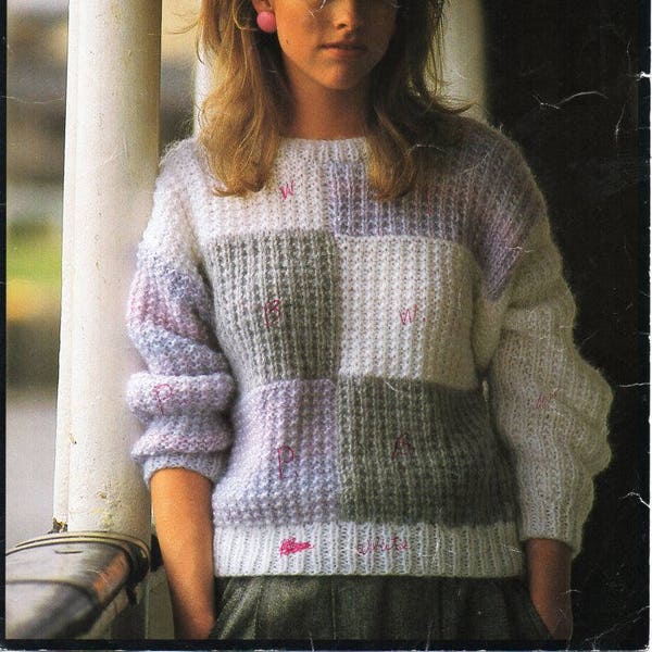 Sweater Patchwork - Etsy