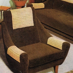 Wicker chair armrest covers hot sale