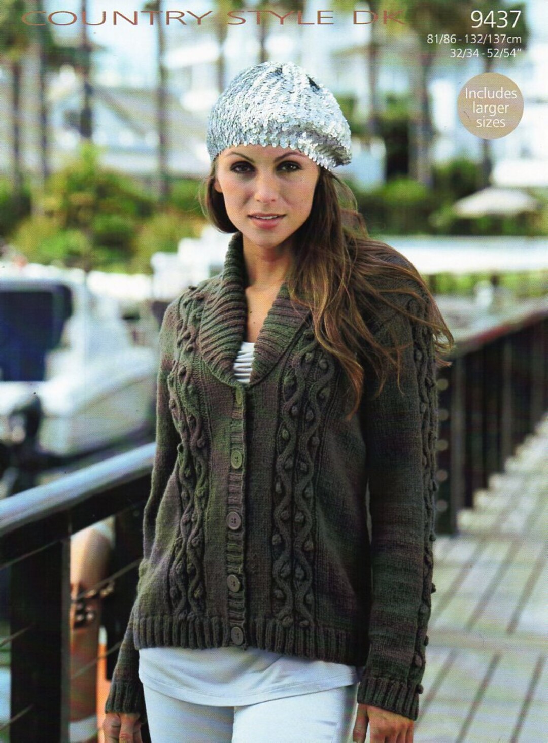 Shawl collar 2025 cardigan pattern