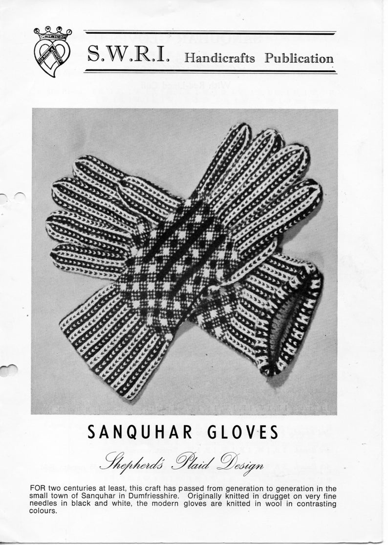 Sanquhar Knitting Charts